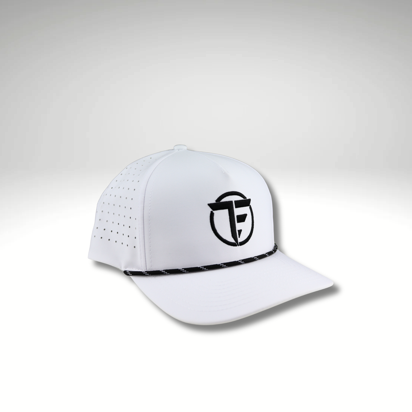 TVE Rope Cap White