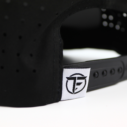 TVE Rope Cap Black