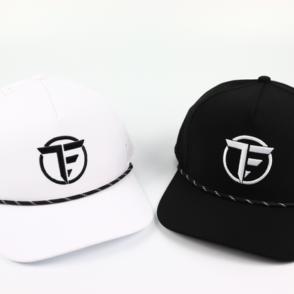 TVE Rope Cap White