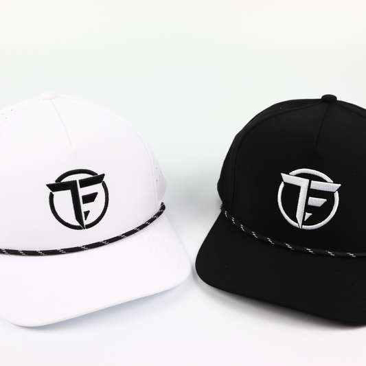 TVE Rope Cap White