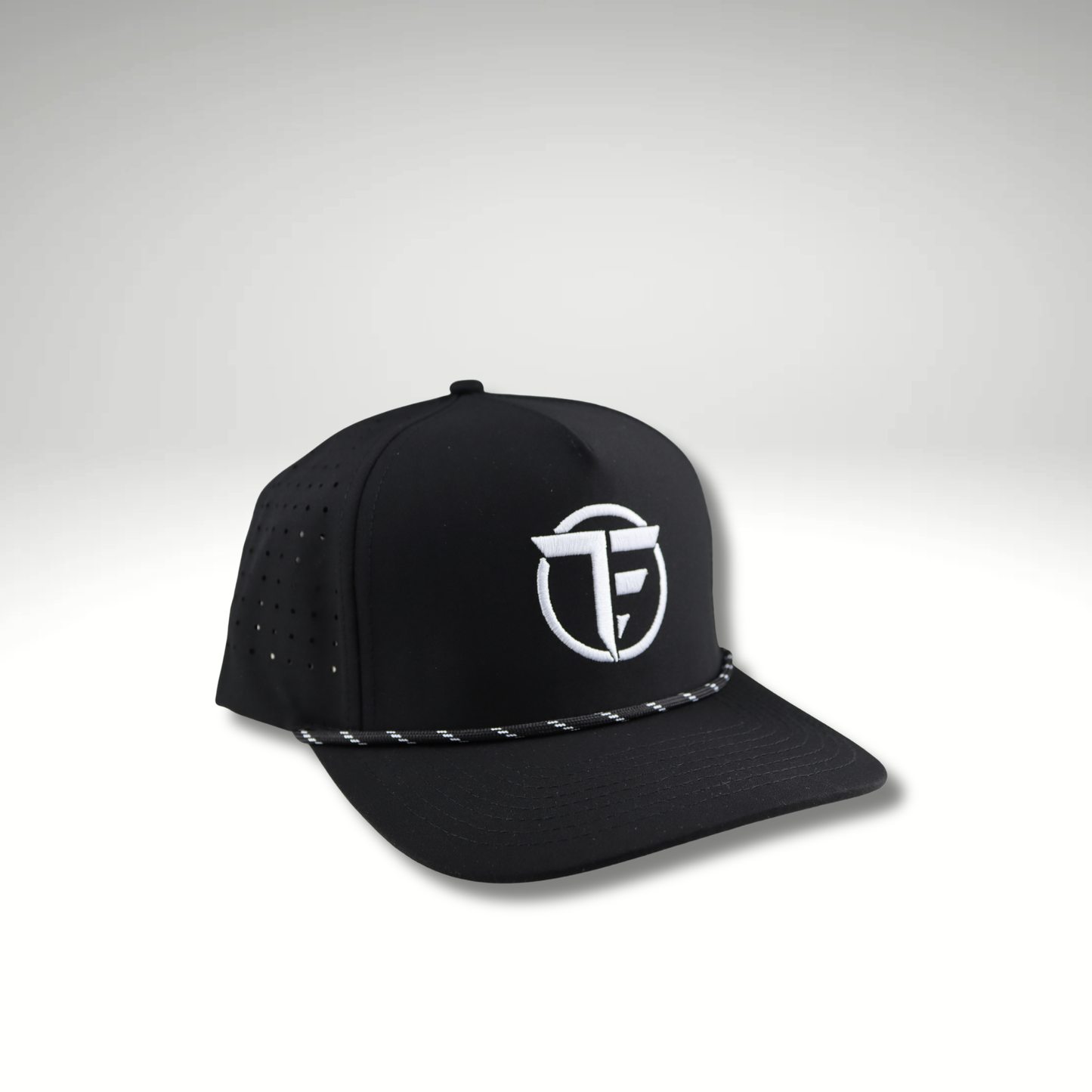 TVE Rope Cap Black