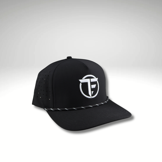 TVE Rope Cap Black