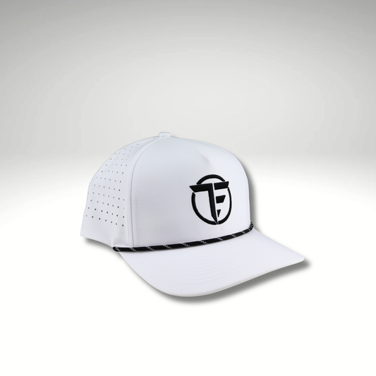 TVE Rope Cap White
