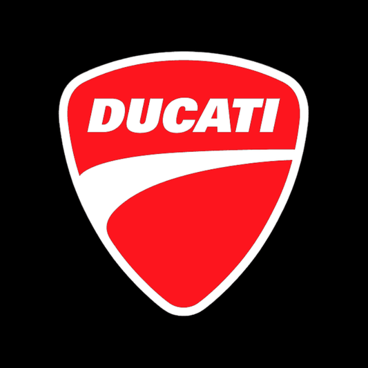 DUCATI NR PLATE GRIP